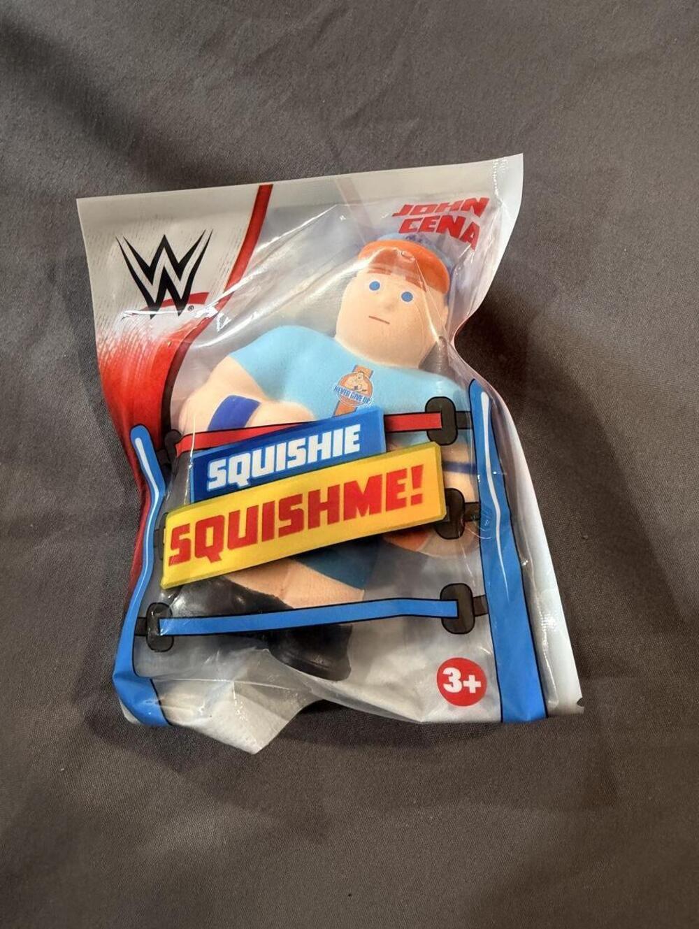 WWE John Cena squishy figure